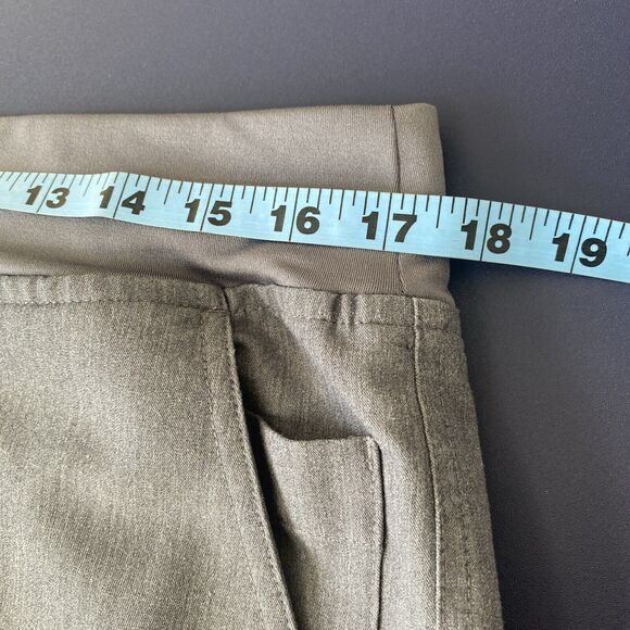 FIGS Kade Cargo Scrub Pants Women’s XL Gray Elastic Waist Drawstring Set of 2 - Picture 7 of 11